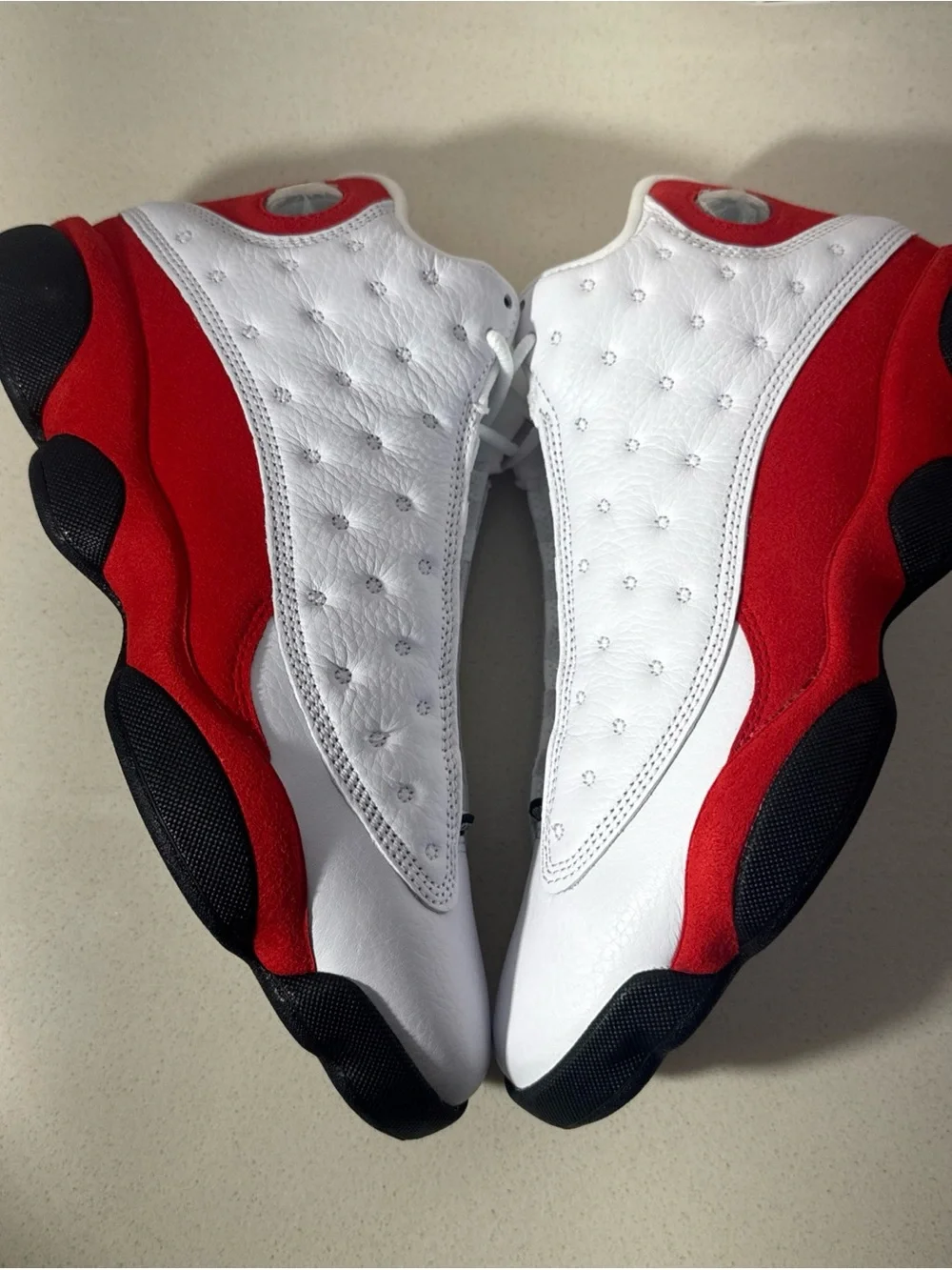 Jordan classic silhouette